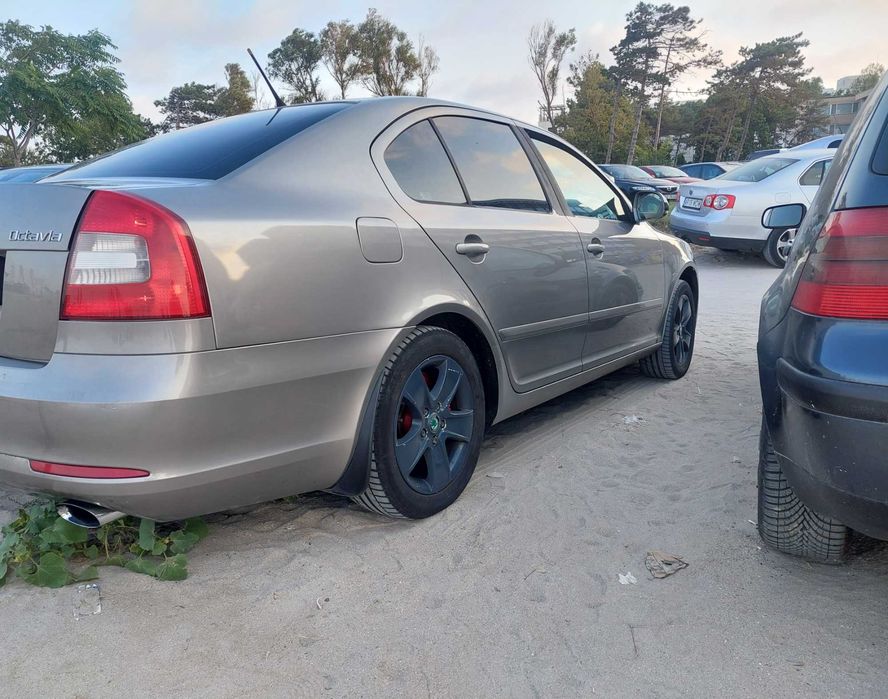 Skoda octavia 2 facelift