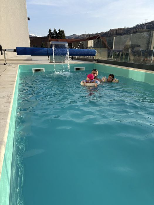 Spa ,piscina incalzita si sauna