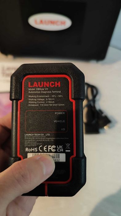 Kit Interfata auto Launch Easydiag Dbscar7 + Tableta 4/64GB Full Activ