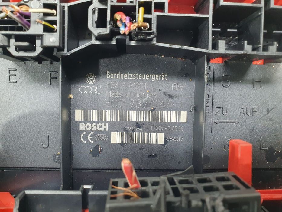 Calculator confort  3c0937049j Volkswagen VW Passat B6  [din 2005 pana  2010]