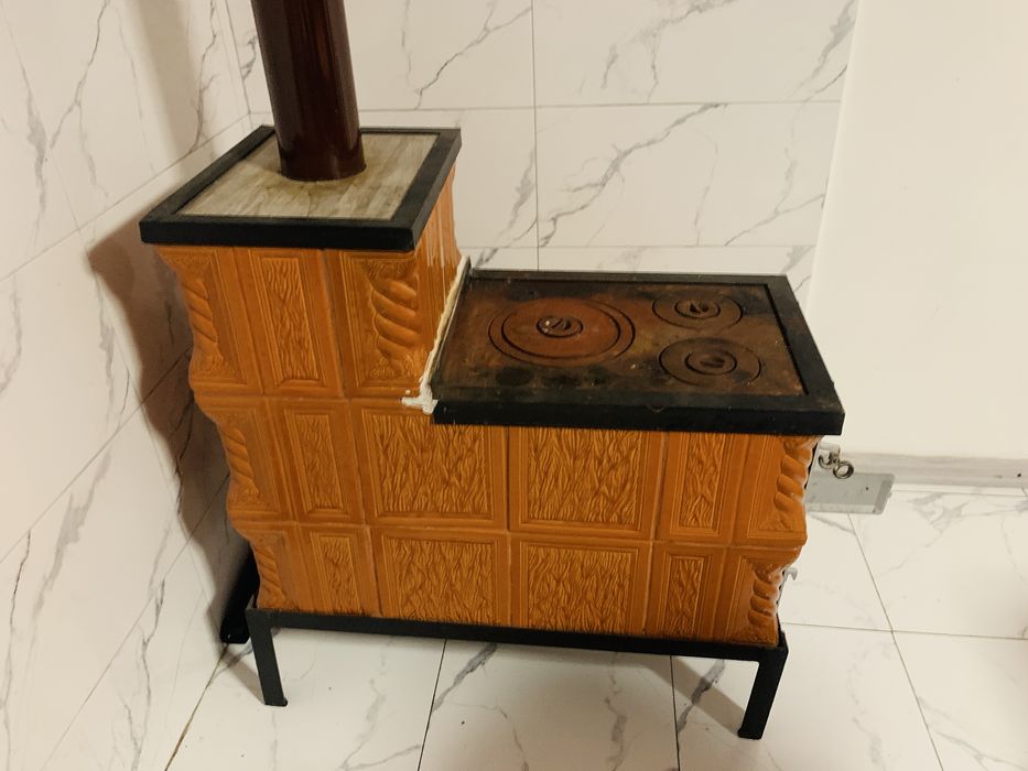 Vand soba teracotă