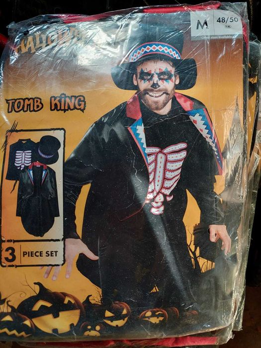 HALLOWEEN Costume Skeleton