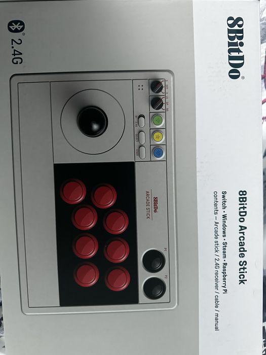 8BitDo Arcade Stick+калъф