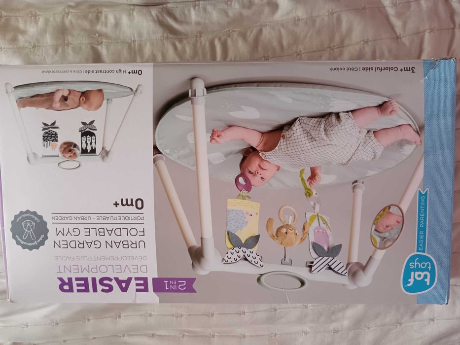 Бебешка активна гимнастика