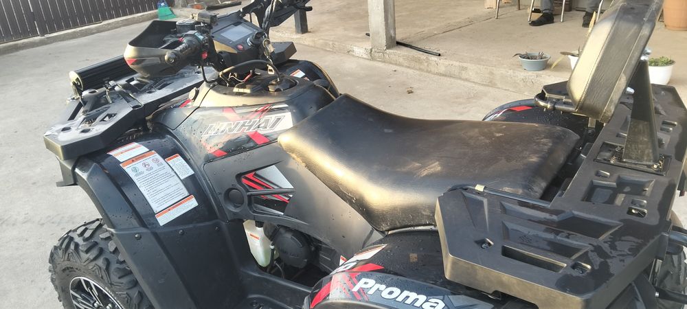 Vând ATV linhai 420 promax