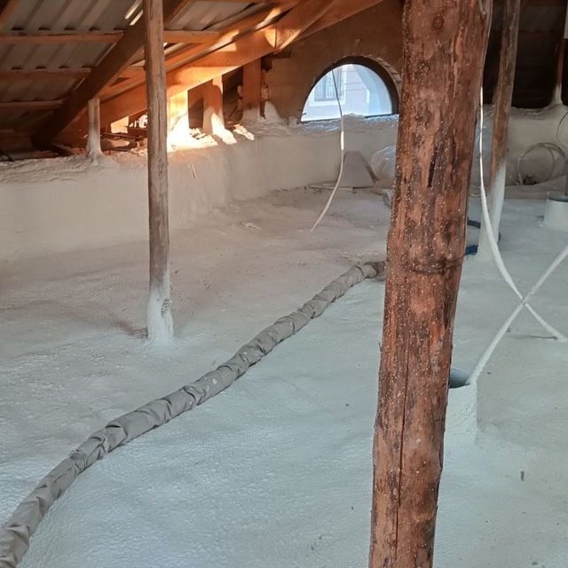 Pena sepish xizmati — izolyatsiyasi