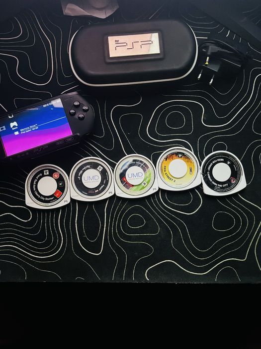 Psp street E-1004
