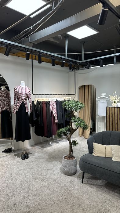 Бутик одежды 50 кв.м