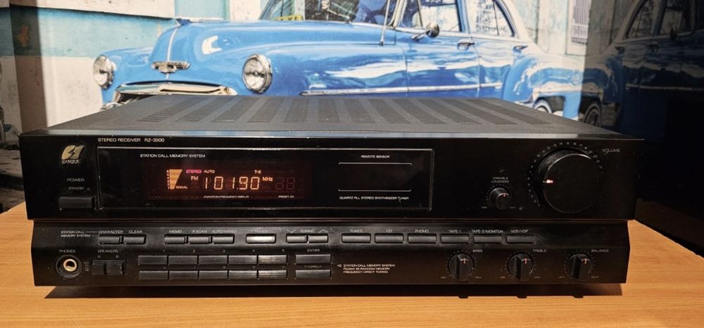 Amplificator statie amplituner receiver Sansui RZ 3500
