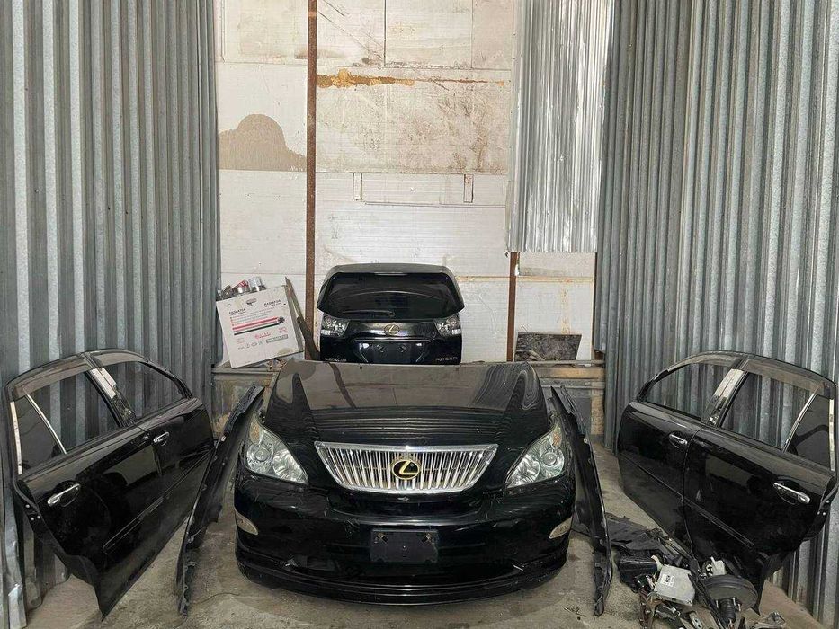 Амортизаторы Lexus Rx350