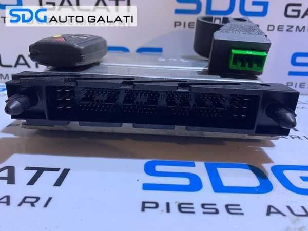 Kit Pornire ECU Calculator Motor Volvo S60 2.4 D 2000 - 2009 Cod 0281011441 30646978A 30646978 [L2794]