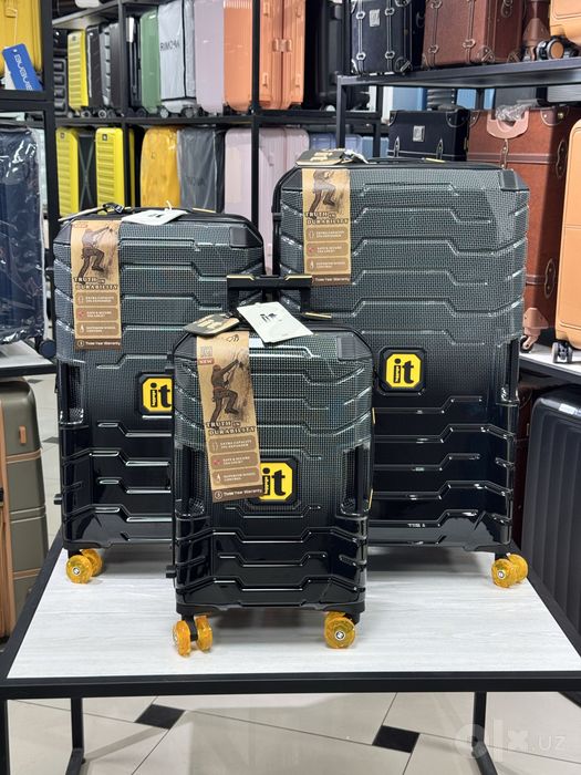 IT Luggage — современный чемодан для путешествий