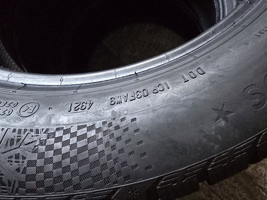 Continental 205/60 R18 99H MS iarnă