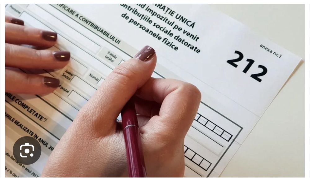 Servicii de contabilitate- declaratie unica