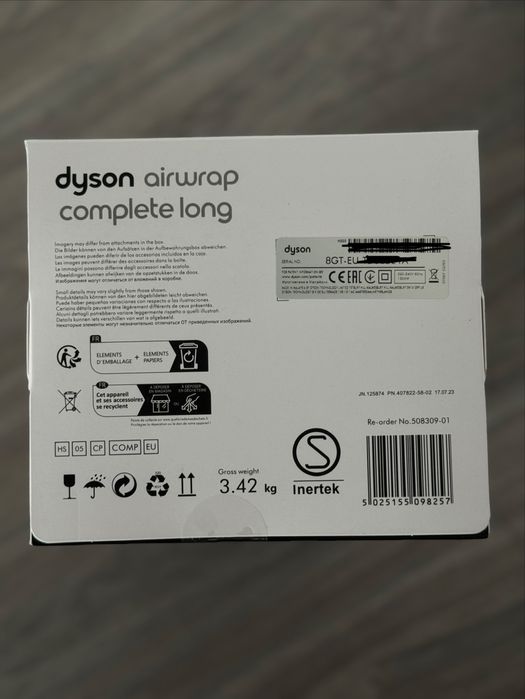 Ondulator Dyson airwrap complete long HS05