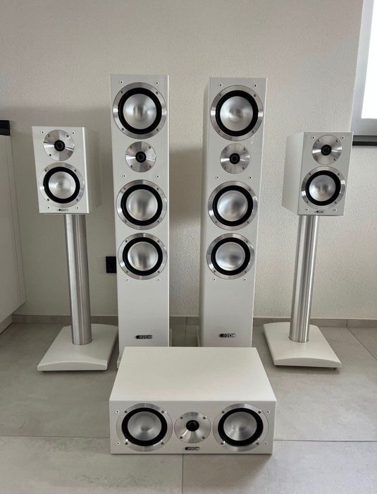 Onkyo TX-NR3009 Av-Receiver + Canton Chrom