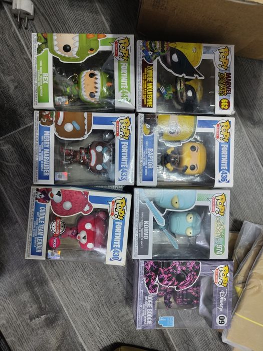 Фигурки funko pop