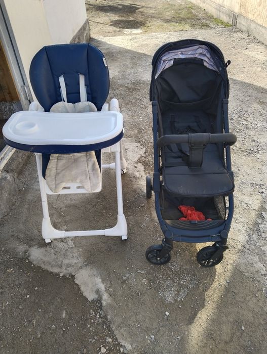 Продам детский коляски и стол