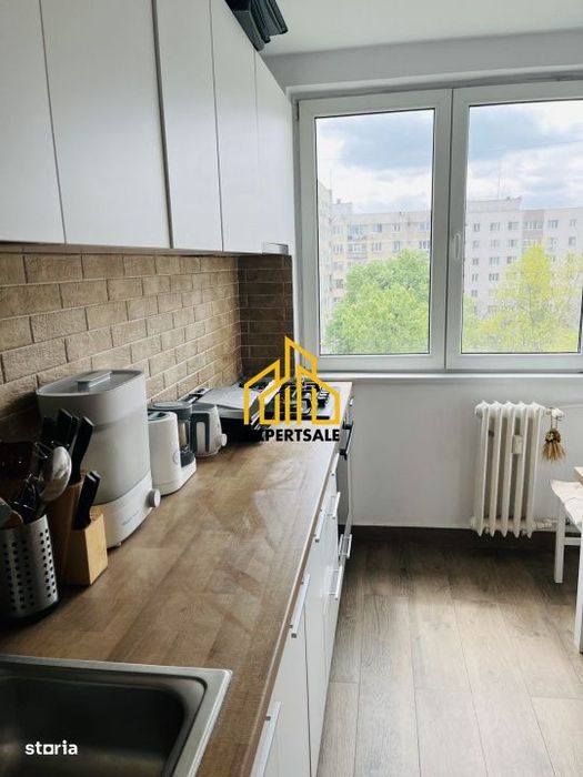 2 camere | 10 sec metrou Raul Doamnei | Renovat 2023 | Mobilat | Etaj