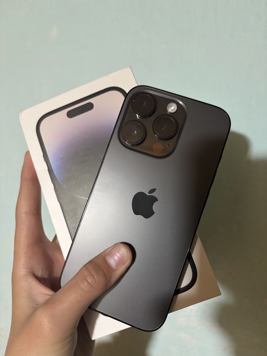 iPhone 14 Pro Space Black