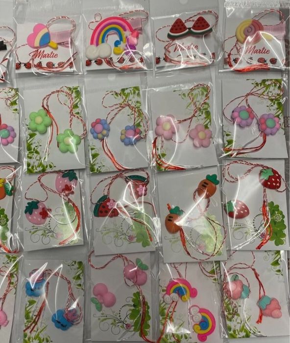 Mărțișoare (5 lei/buc) pt creșă/grădiniță și școală primară