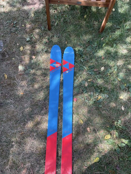 Skiuri Fischer Prodigy