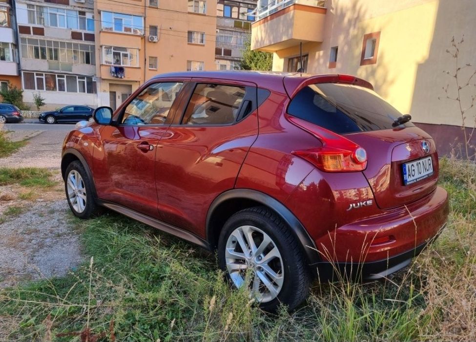 Nissan Juke 1.5dci ,Clima,euro5