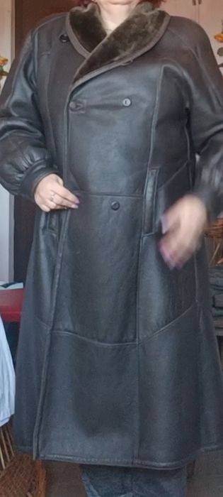 Haină cojoc elegant