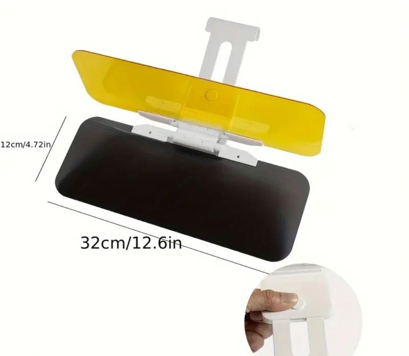 Продавам нов сенник-козирка за дневно и нощно шофиране