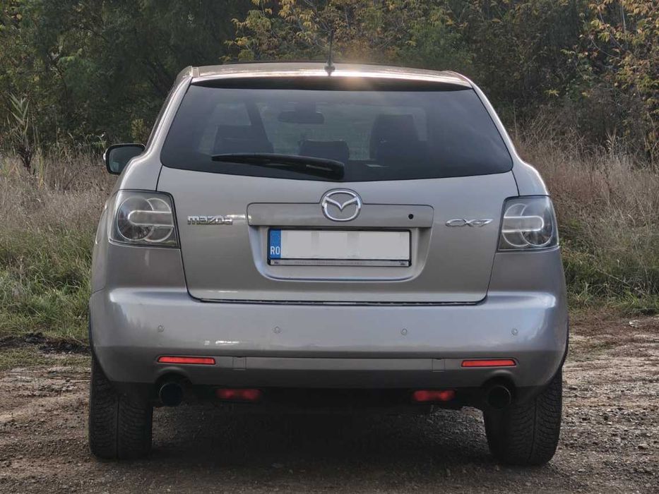 Mazda CX-7 2.3 Turbo | 260 CP | 2008 | 151.524 km