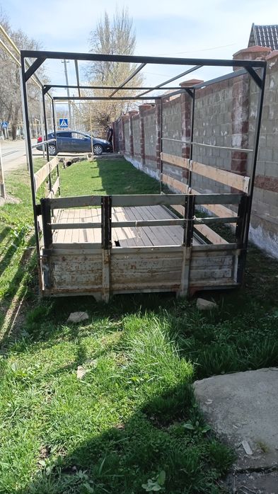 Кузов на ГАЗЕЛЬ длина 4.20