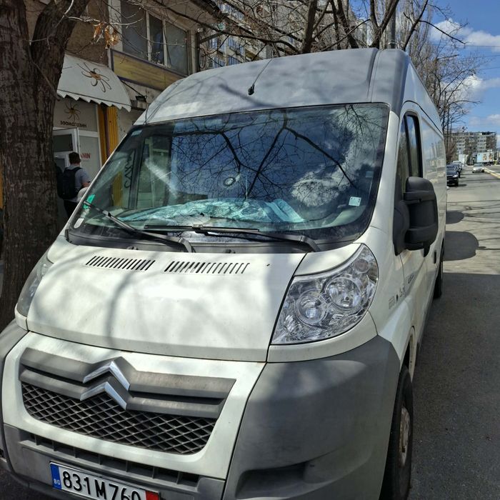 Кемпер Ситруен Джъмпър 2007