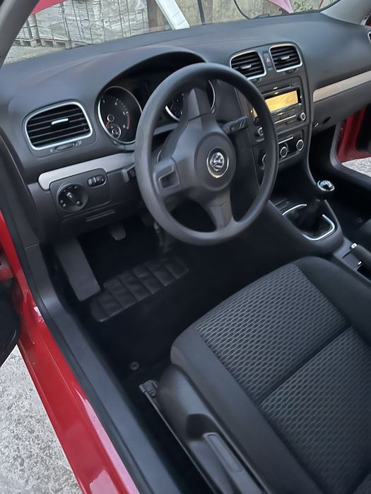 Volkswagen Golf 6 1.6 TDI 105 CP Euro 5 – 2011