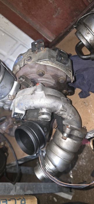 Turbo turbina  cbbb passat b6 cbab cbbb 170cp B7 cffb