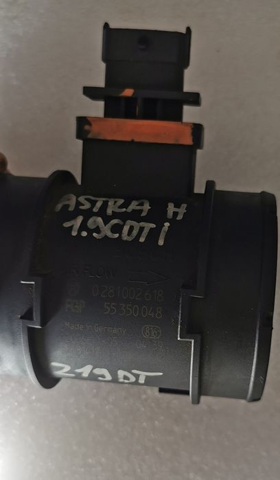 Injectoare astra h 1.9 110 KW / Debitmetru