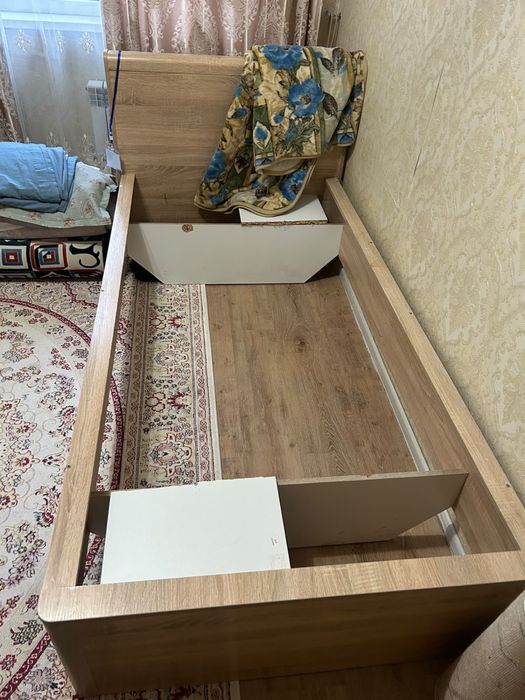Кровать детский одноместный!