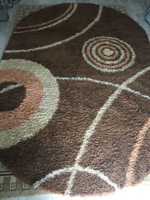 Ковер травка с дорожками