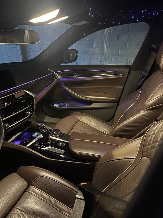 Bmw seria 5 mpack facelift