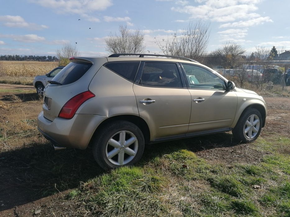 Нисан Мурано 3,5 бензин / Nissan Murano 3,5 petrol, automatic CVT