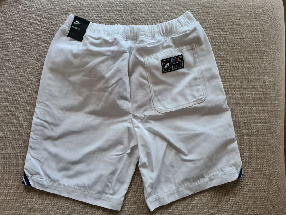 Pantaloni scurti Nike dama L / XL sport retro