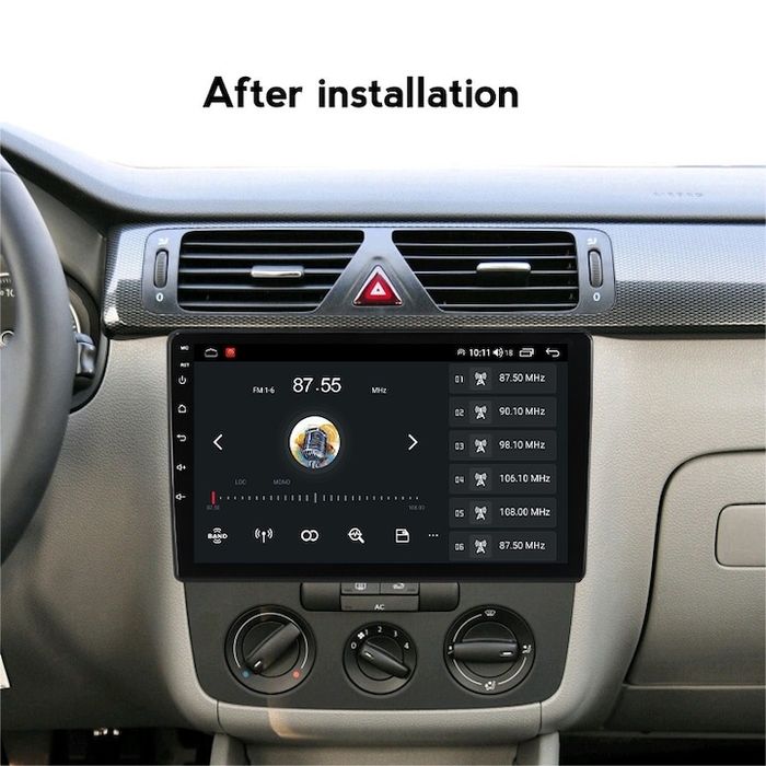 Мултимедия Андроид 10 инч vw golf tiguan touran polo навигация android