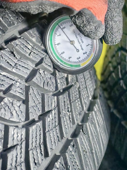 4buc 225/45R18 Goodyear 8,1-7,5mm stare foarte buna