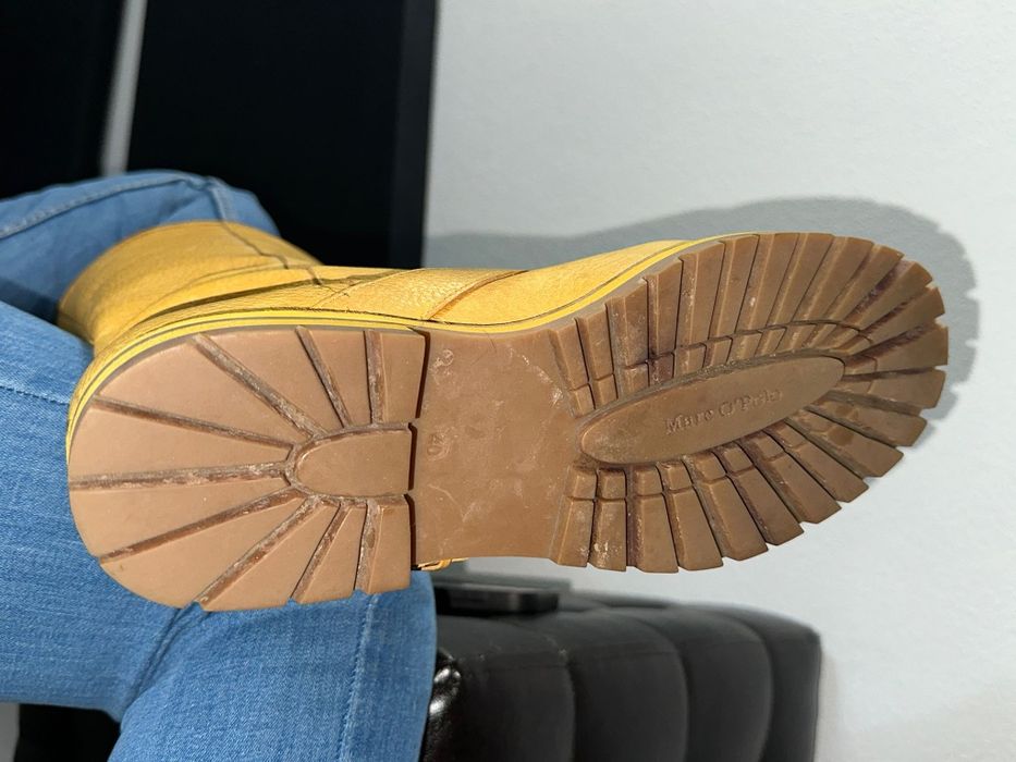 Cizme Marc O’Polo din piele naturală – stare foarte bună