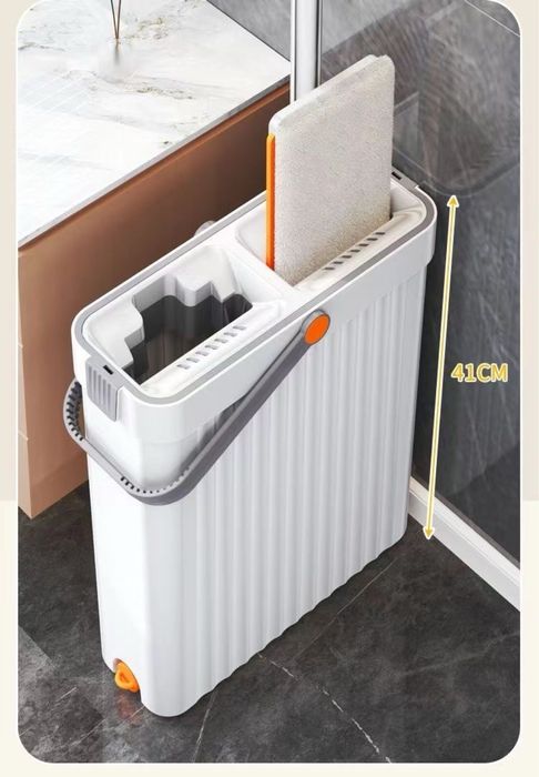 Комплект для уборки, швабра с ведром