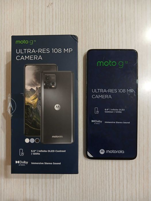 Motorola g72 за поправка или за части