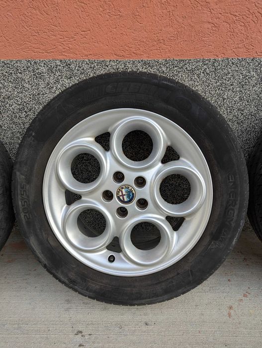 Джанти 16" Alfa Romeo 156 Speedline с гуми