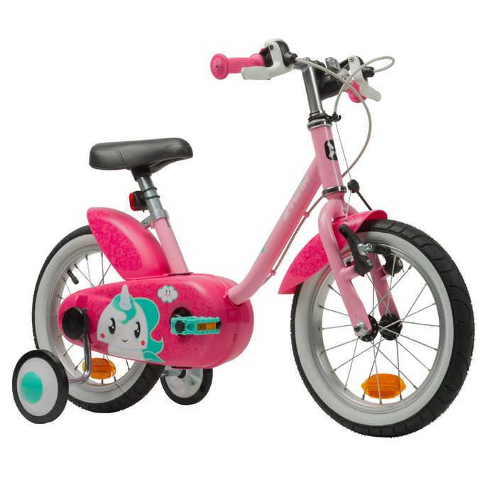 Bicicletă 14" 3-5 ani 500 - produs resigilat - (SecondHand) Decathlon