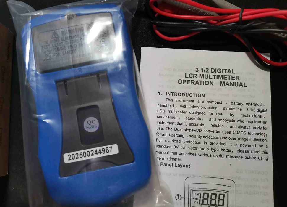 Punte RLC metru meter HoldPeak HP-4070L