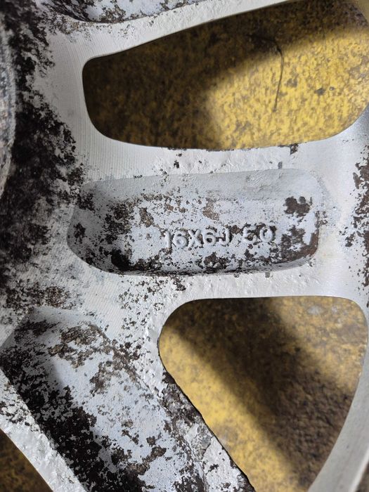 4 Jante Aliaj 5x114.3 16'' OEM SUZUKI SX4 Swift Vitara 6.5J ET 50