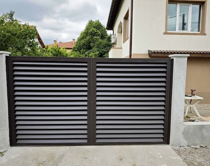 Промоция!Огради тип щора,ламелни,30 го.гаранция!